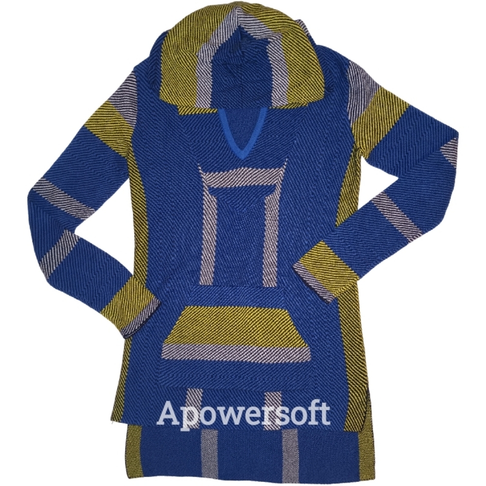 BCBGMaxAzria Janson Beach Pullover Hoodie Size XS